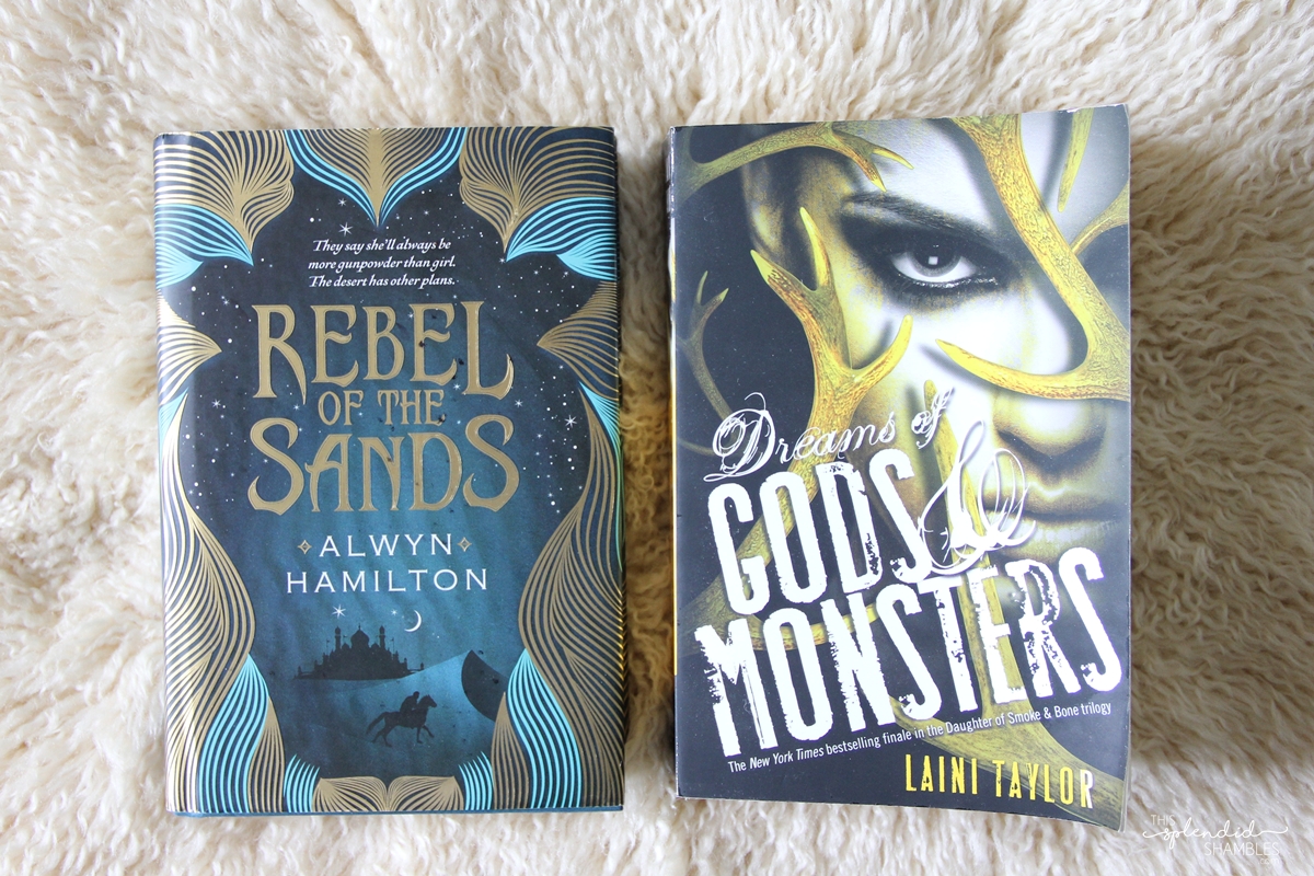 rebel of the sands of gods and monsters