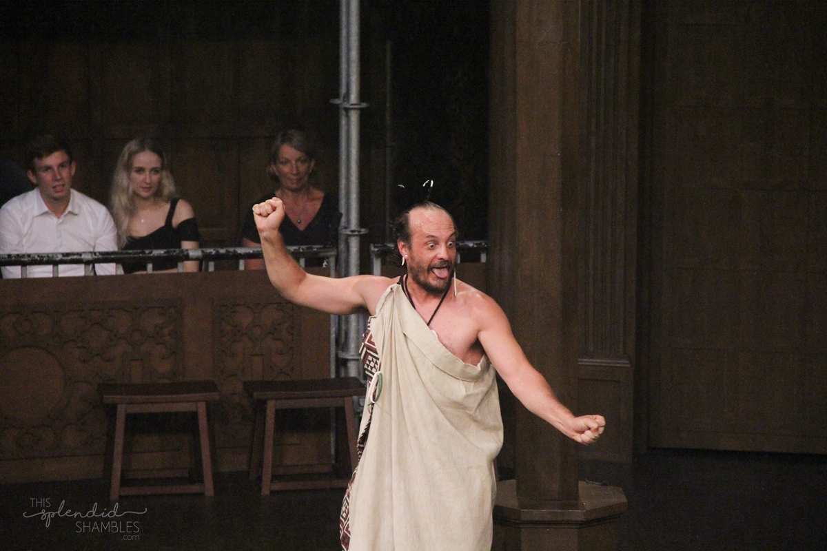 A Midsummer Night's Dream Pop-up Globe Auckland