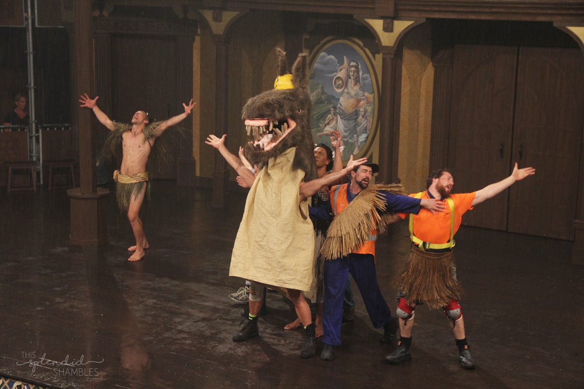 A Midsummer Night's Dream Pop-up Globe Auckland