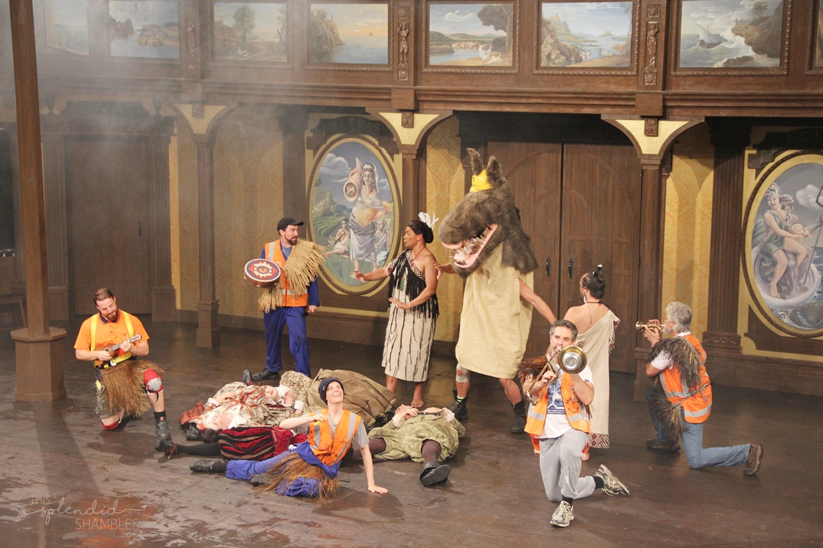 A Midsummer Night's Dream Pop-up Globe Auckland