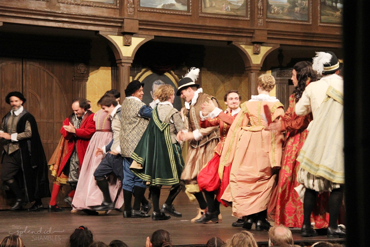 The Merchant of Venice Pop-up Globe Auckland