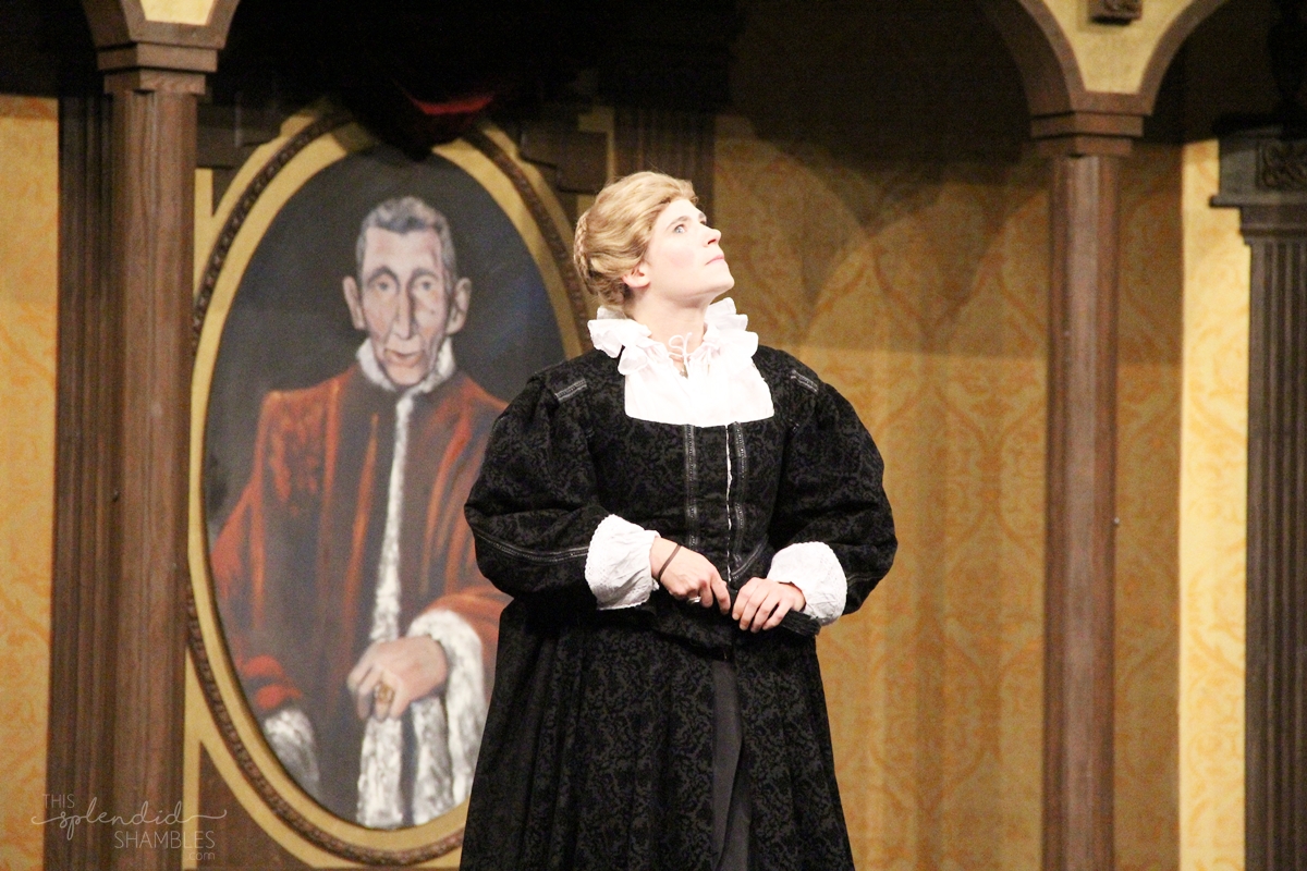 The Merchant of Venice Pop-up Globe Auckland Portia