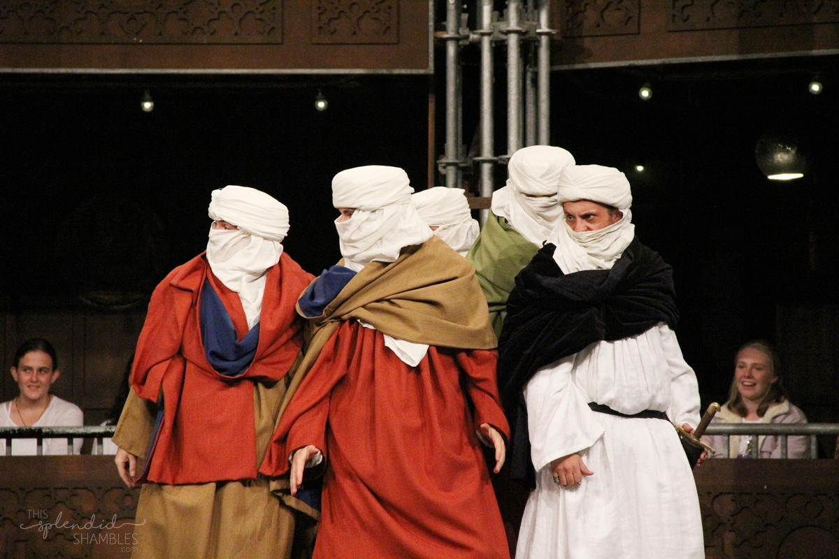 The Merchant of Venice Pop-up Globe Auckland