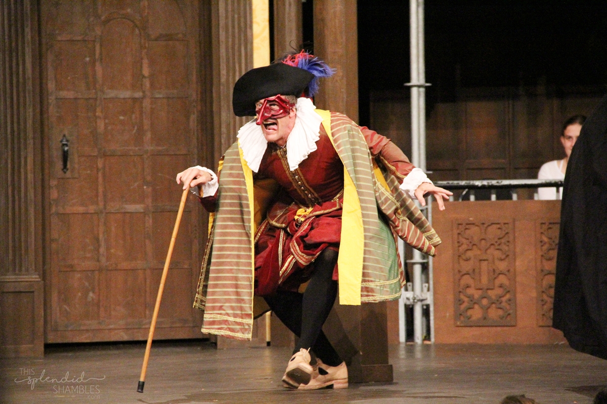 The Merchant of Venice Pop-up Globe Auckland