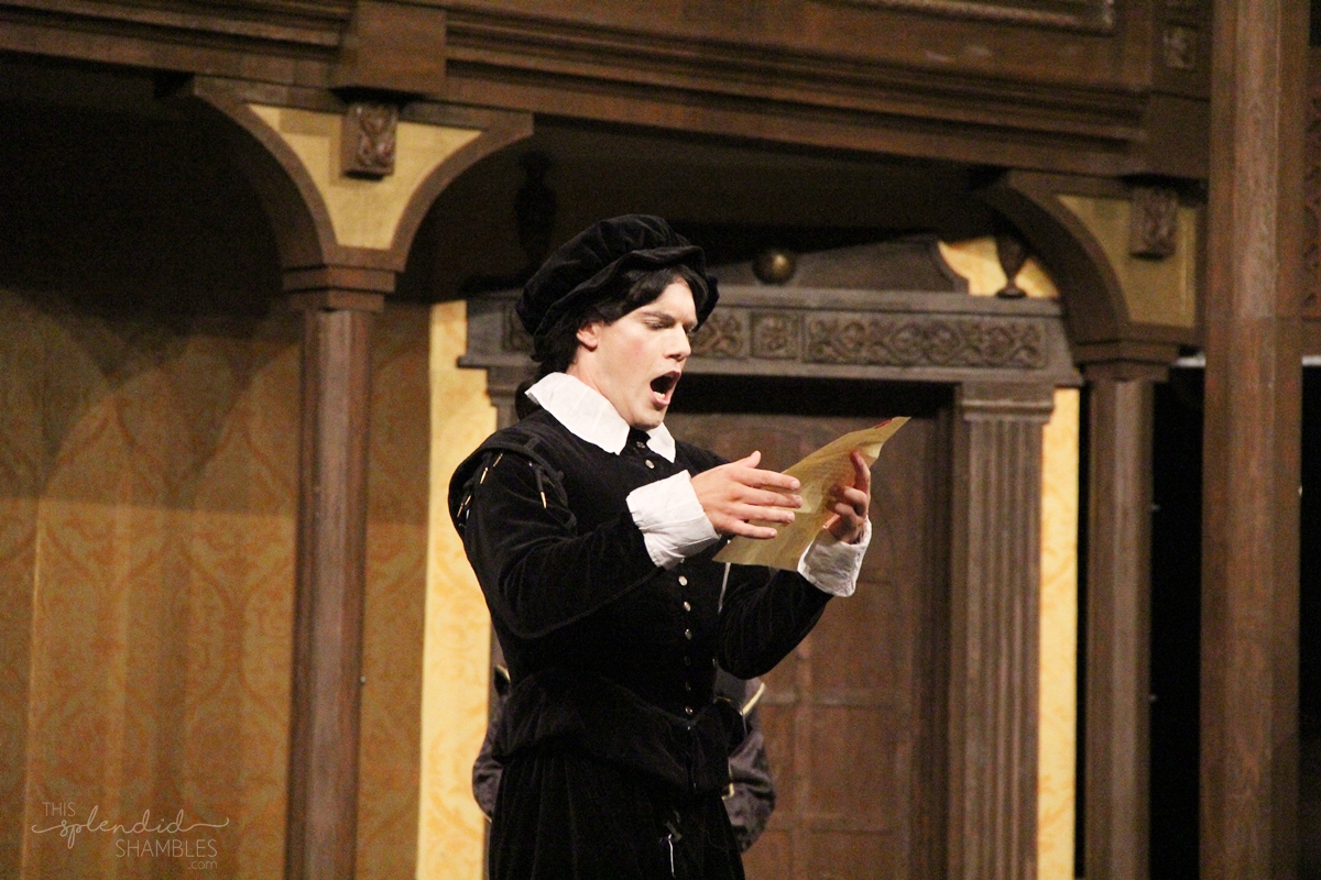 The Merchant of Venice Pop-up Globe Auckland
