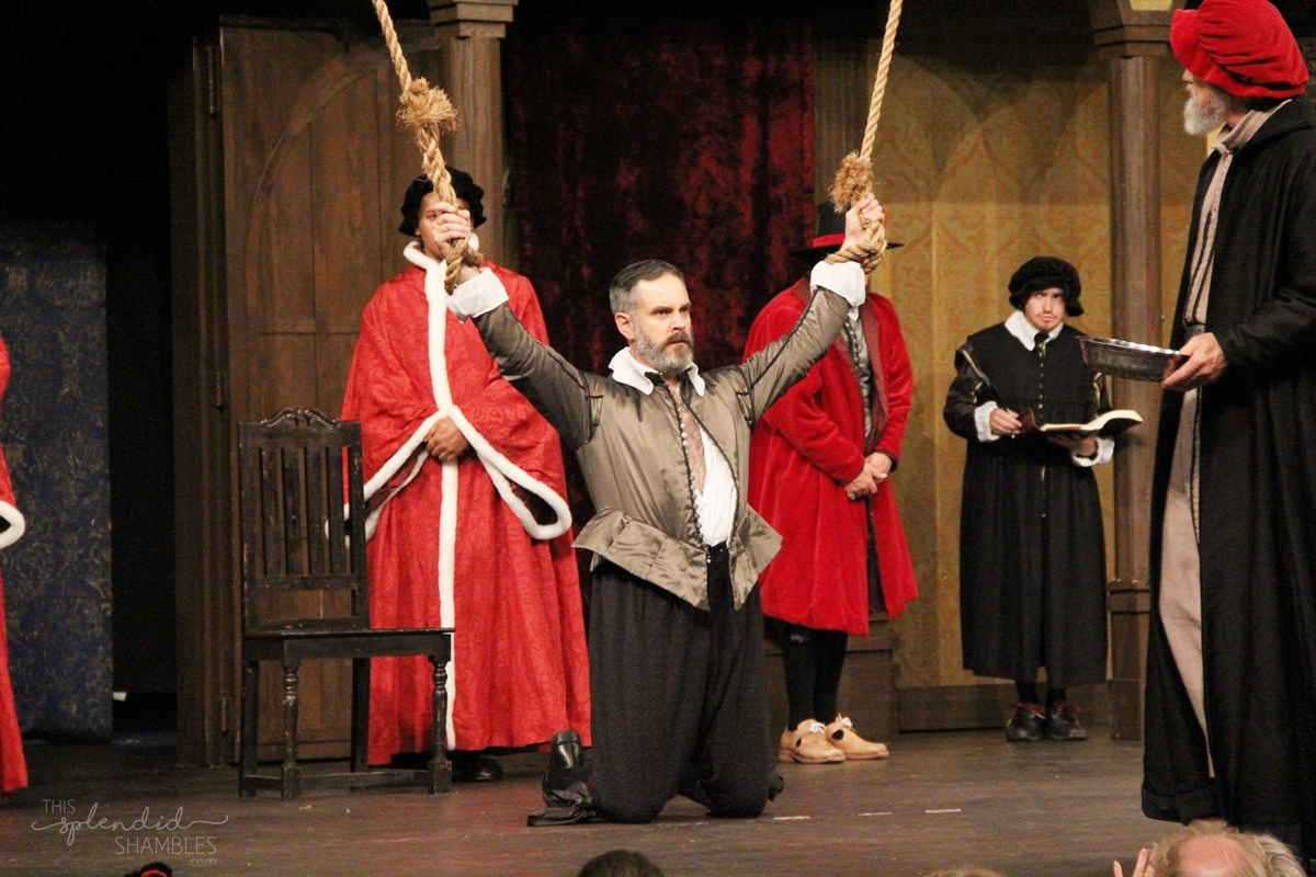The Merchant of Venice Pop-up Globe Auckland