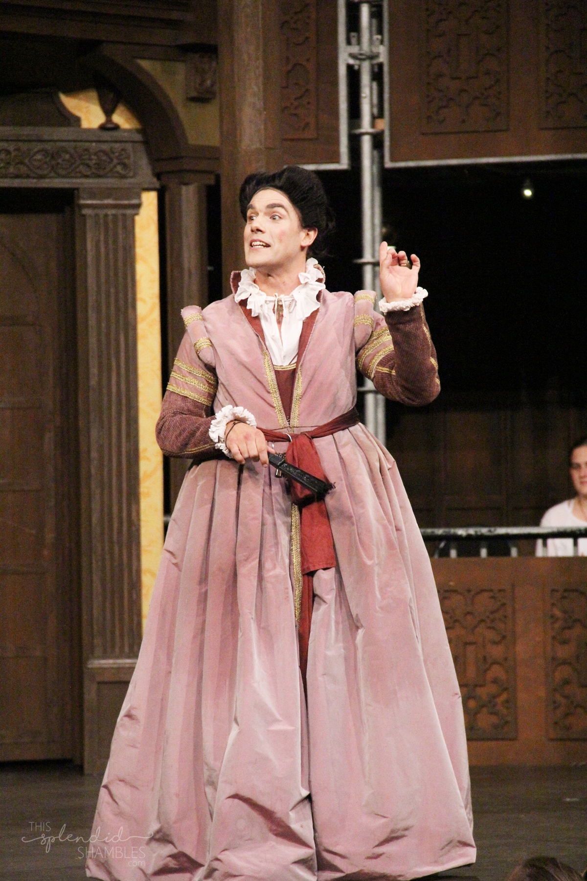 The Merchant of Venice Pop-up Globe Auckland