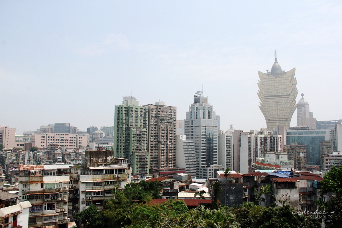 Spending One Day in Macau