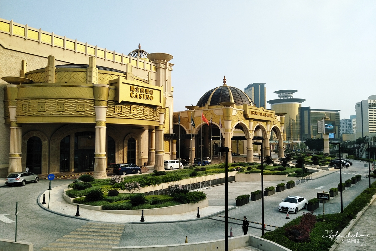Casino in Macau.