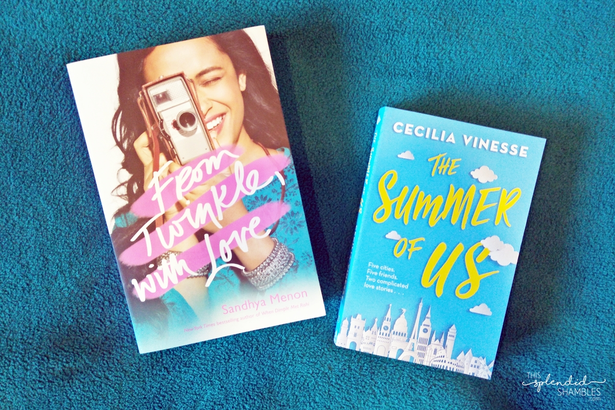 From Twinkle With Love, and The Summer of Us