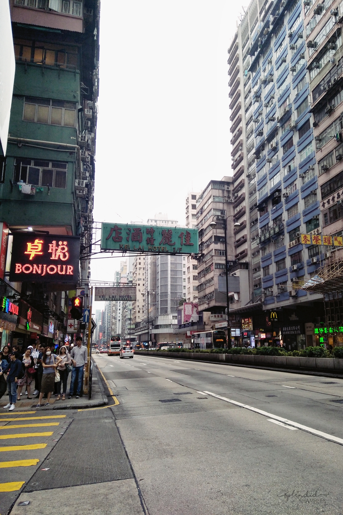How to spend 2 days in Hong Kong. Travelling with This Splendid Shambles. 