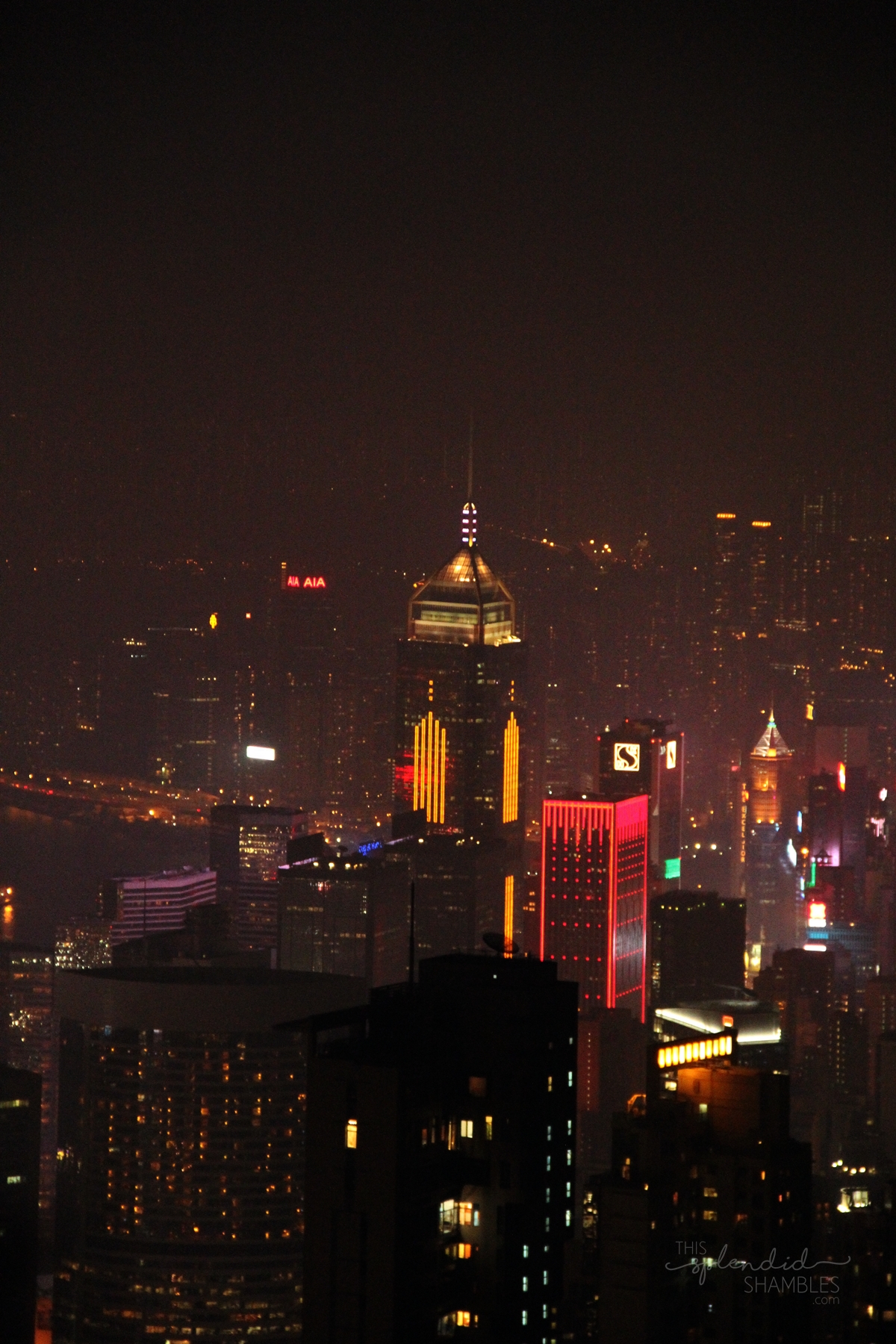 How to spend 2 days in Hong Kong. Travelling with This Splendid Shambles. 