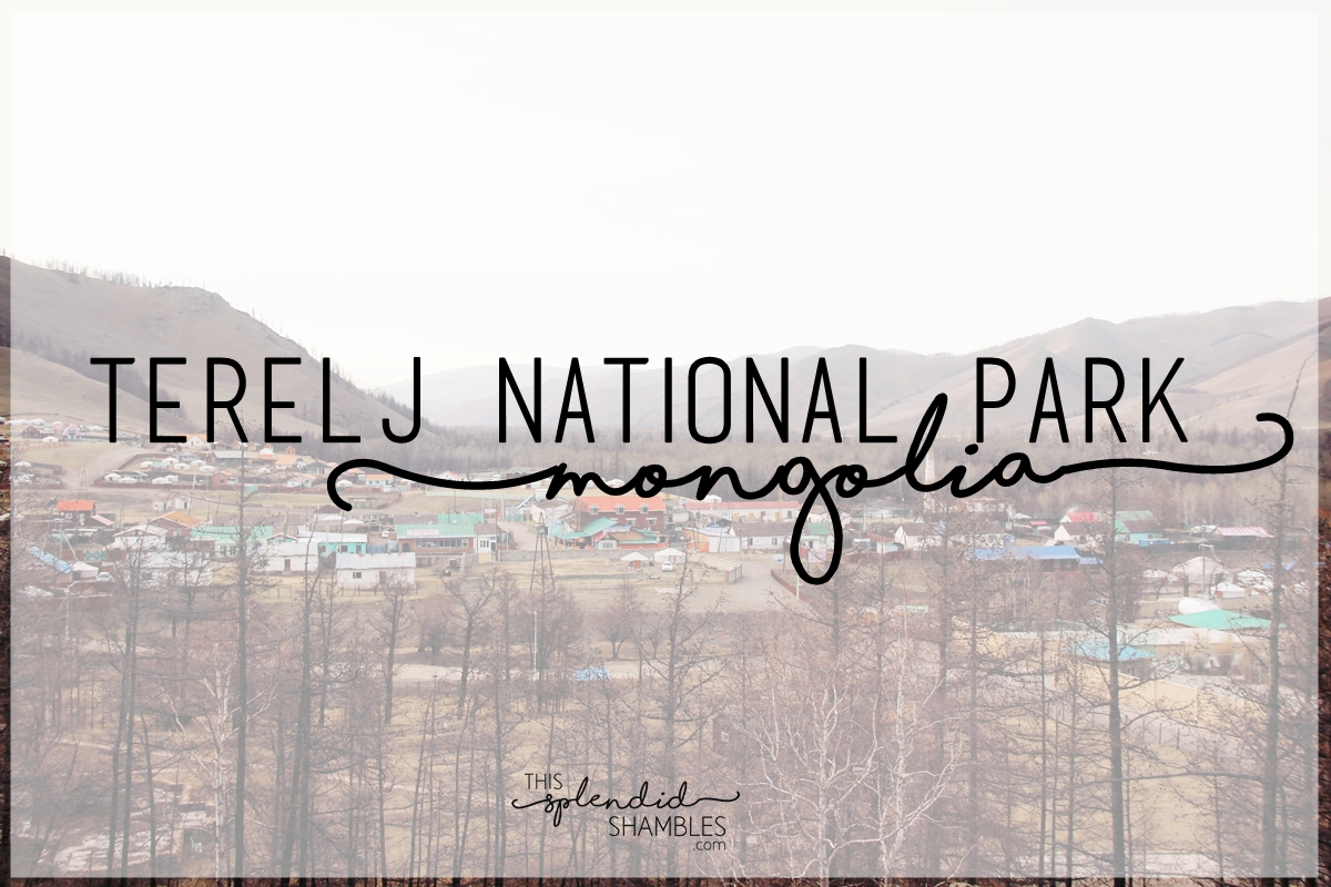 Terelj National Park - aka Gorkhi-Terelj National Park - Mongolia - This Splendid Shambles