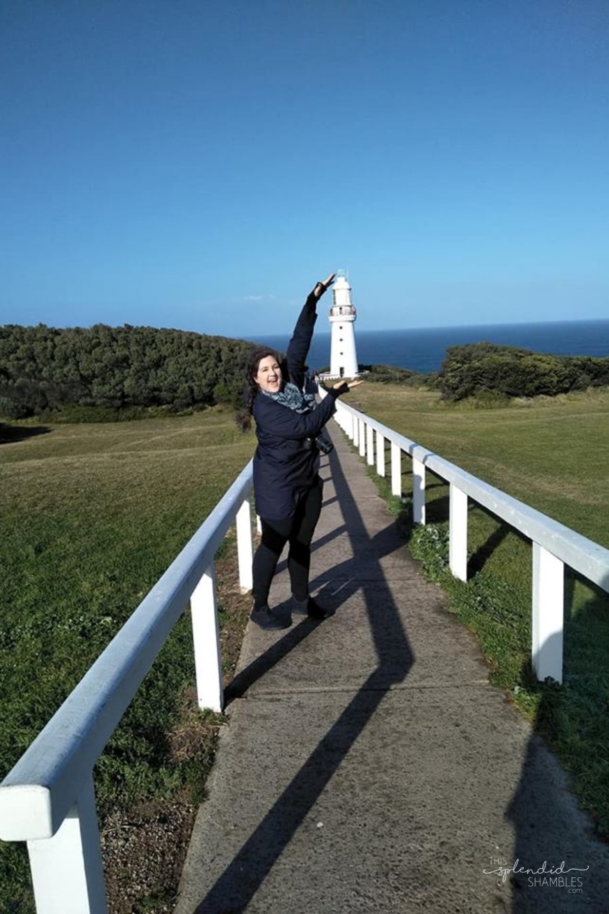 Cape Otway Lighthouse, Great Ocean Road, Victoria, Australia.