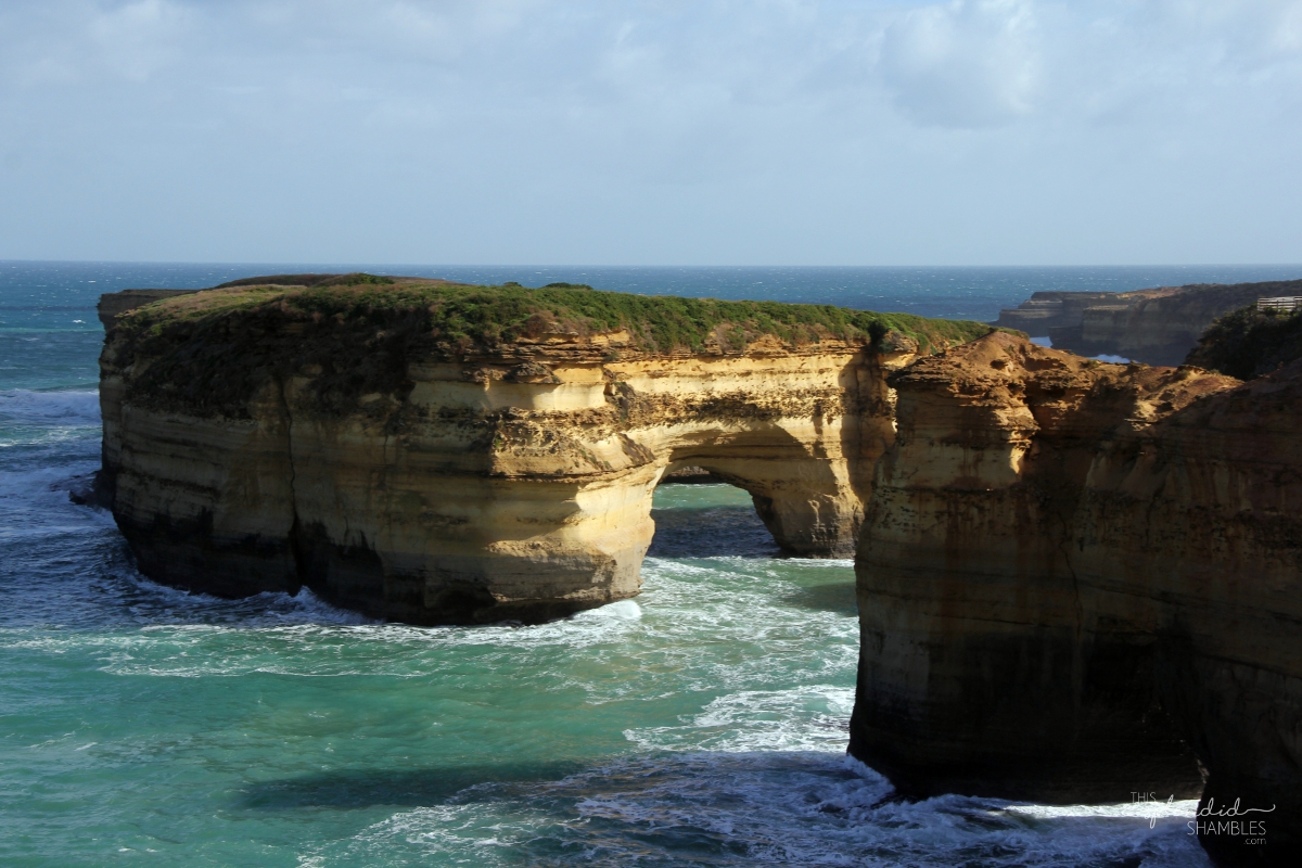 Loch Ard Gorge. 