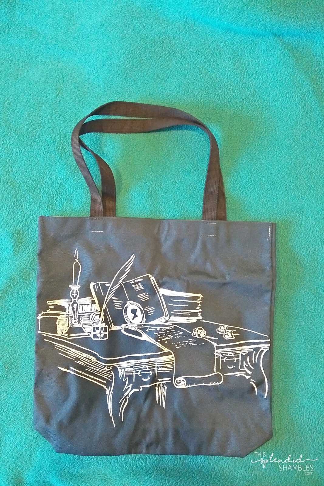 Jane Austen Tote Bag Literary Book Gifts