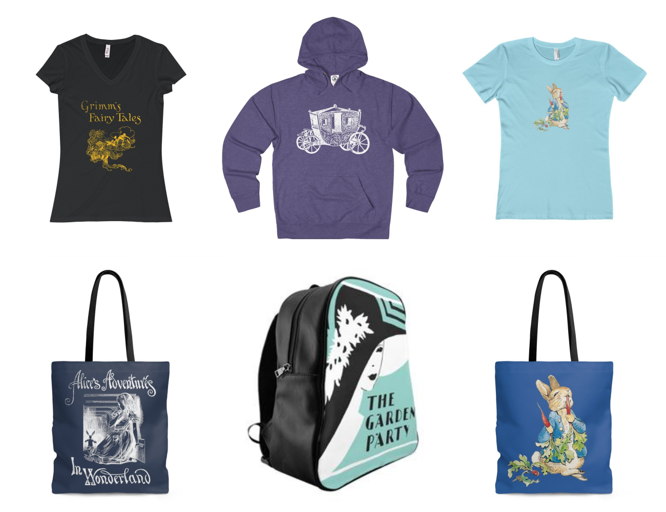 Literary Book Gifts Favourites