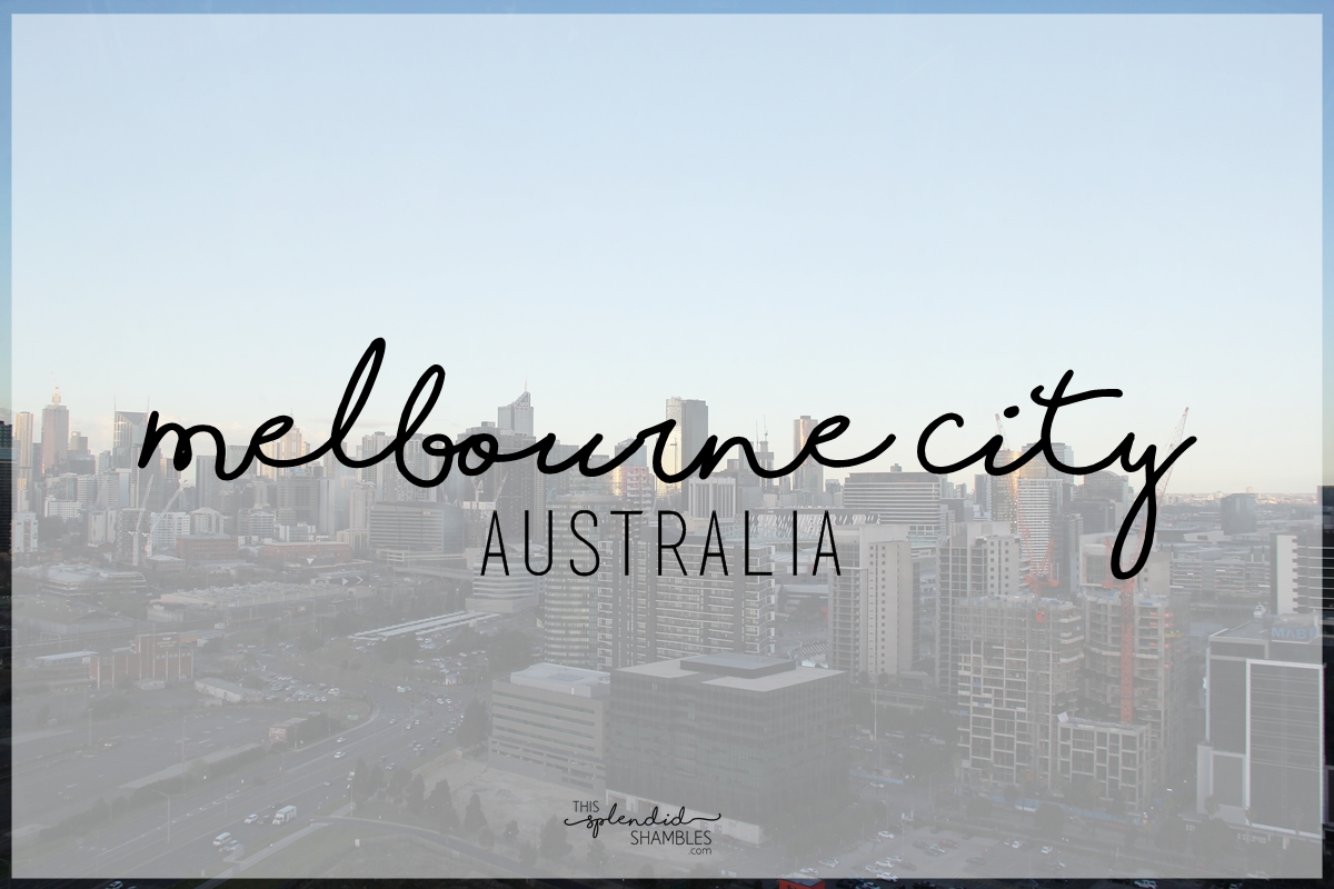 Melbourne City Australia