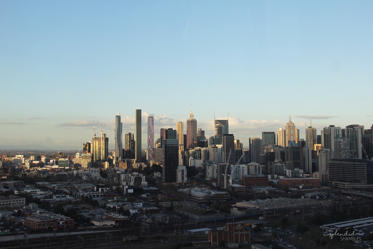 Melbourne City Star view