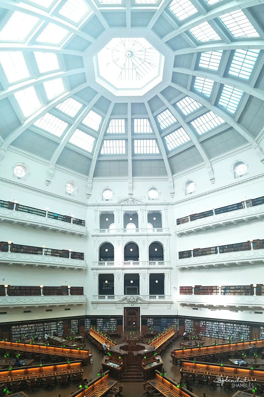 The State Library of Victoria Reading Room