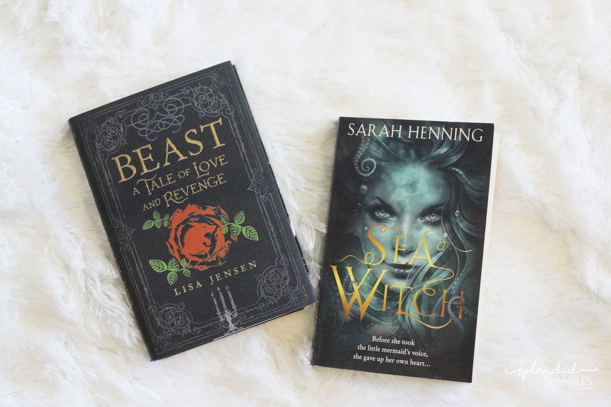 Beast and Sea Witch - Two fairytale retellings on This Splendid Shambles - Book Haul 54