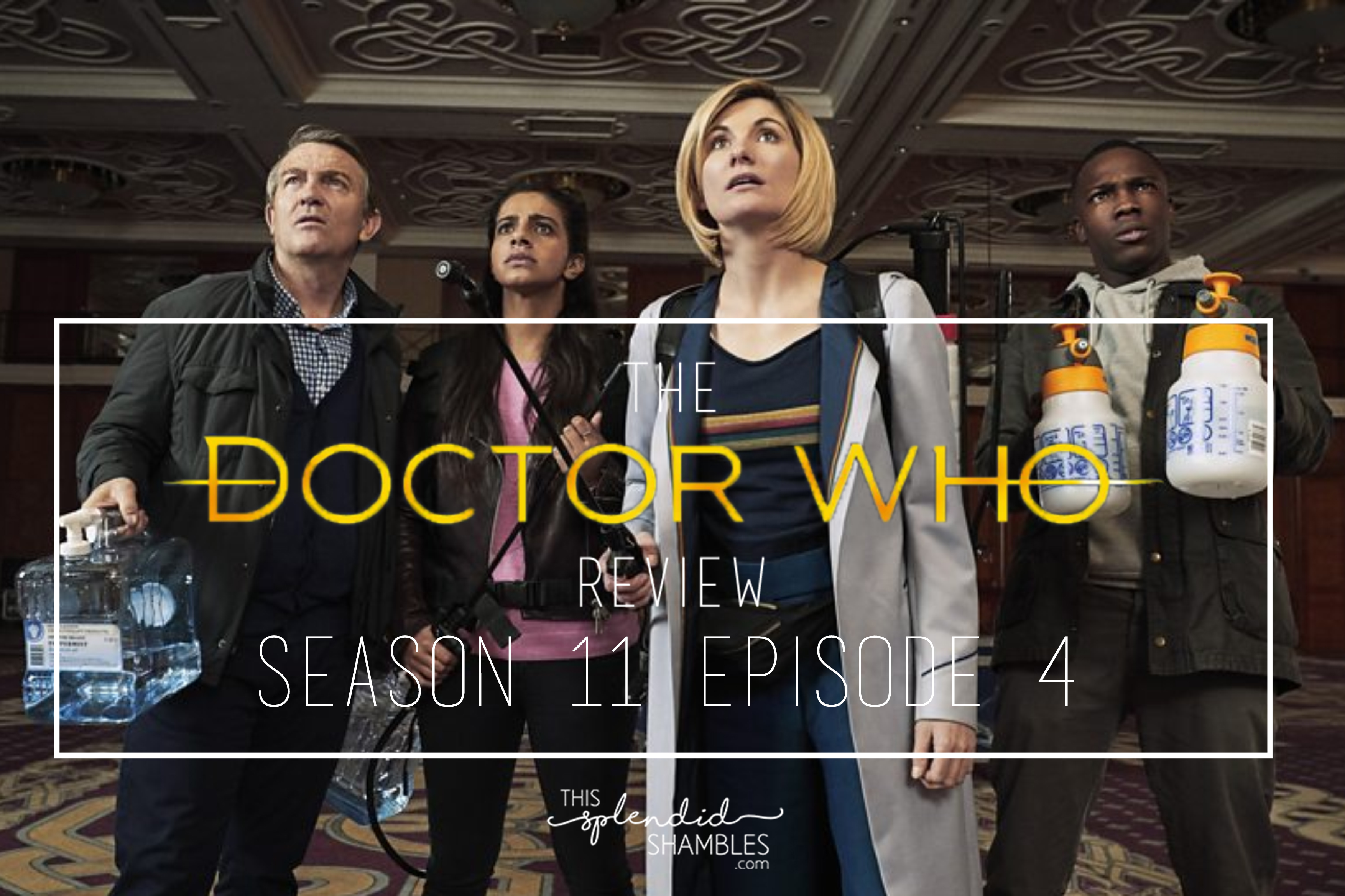 The Doctor Who Review s11e4 arachnids in the uk