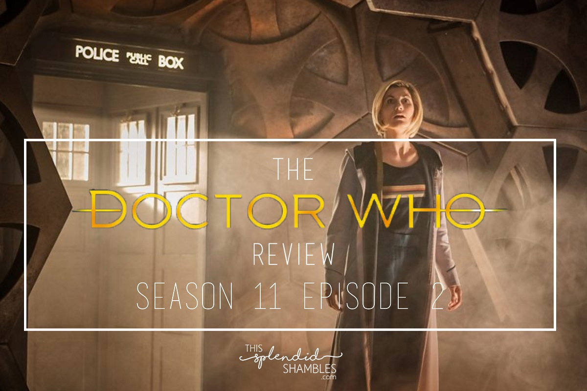 The Doctor Who Review Season 11 Episode 2 The Ghost Monument