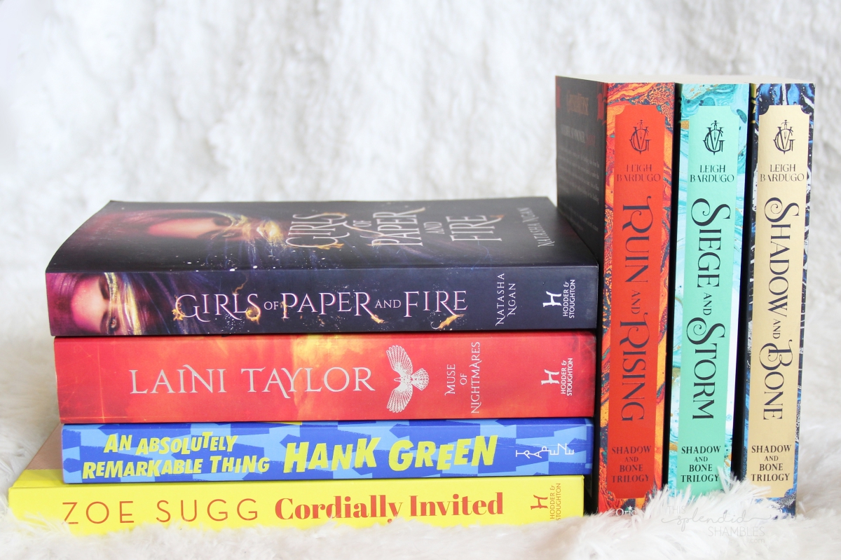 book haul 56