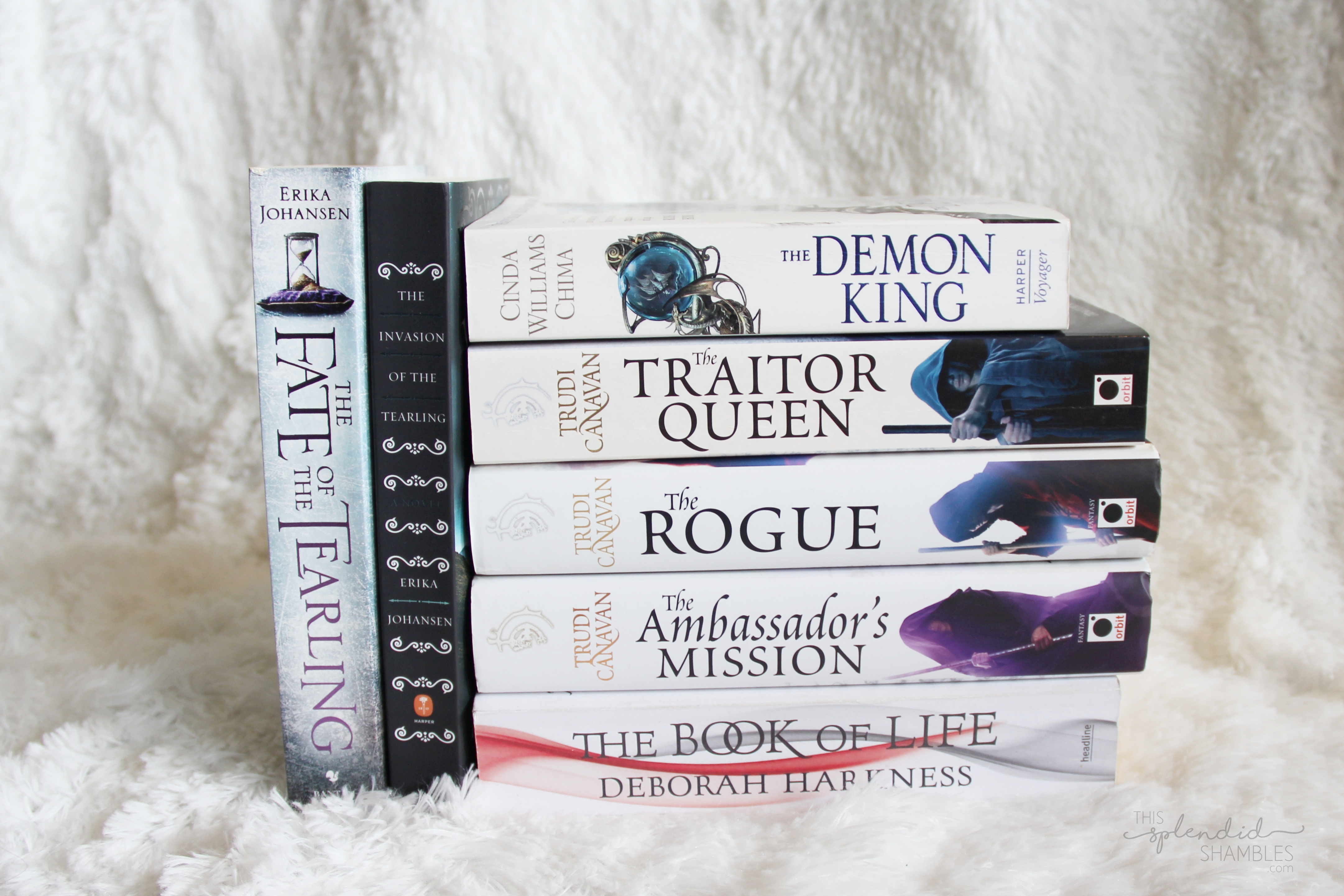 book haul 58 this splendid shambles