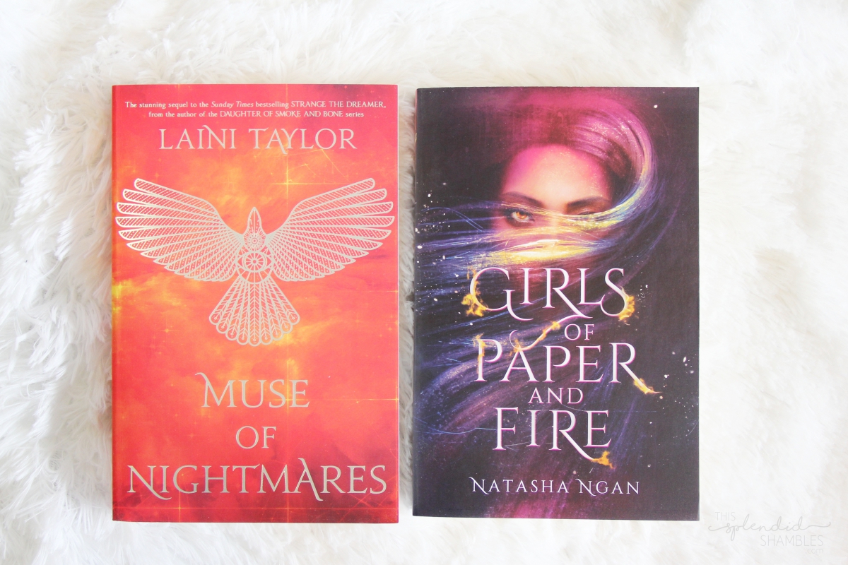 muse of nightmares girls of paper and fire