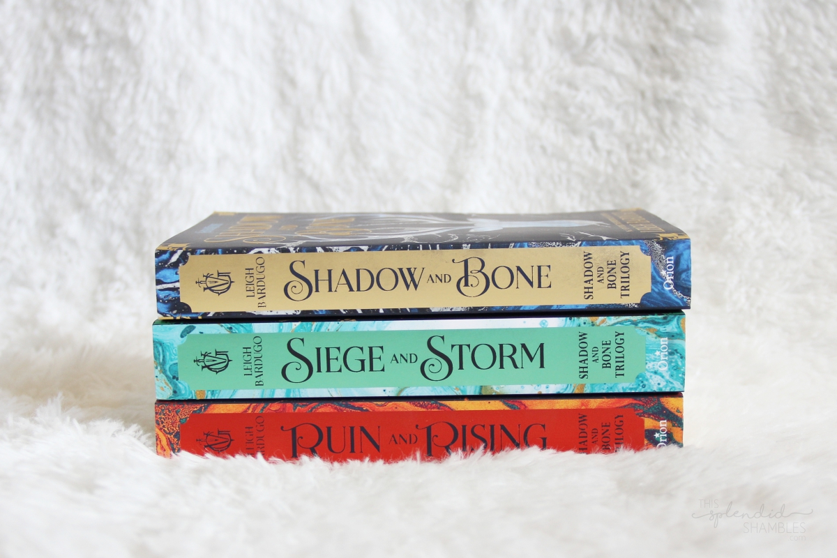 the grisha series