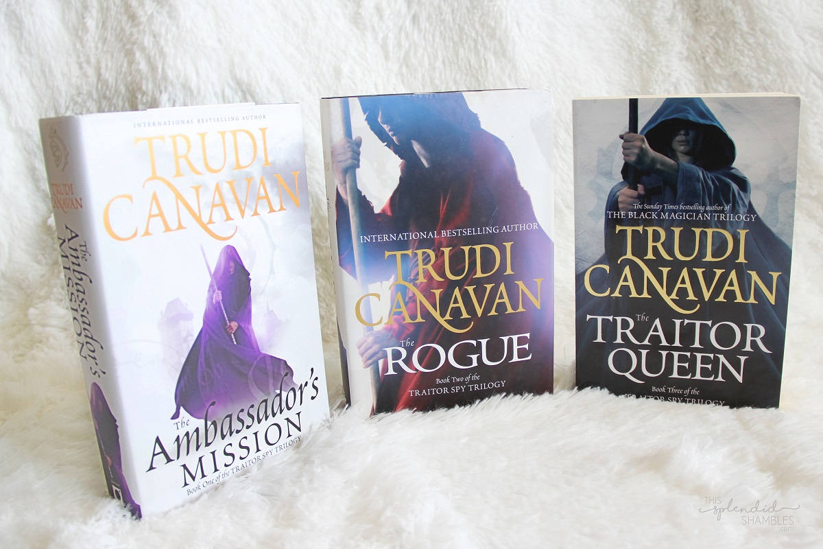 Trudi Canavan The Traitor Spy Trilogy