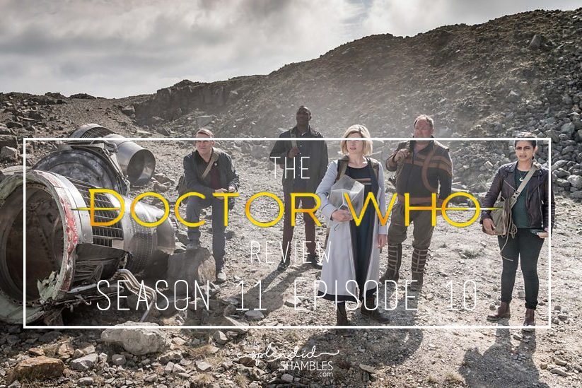 The Doctor Who Review s11e10 The Battle of Ranskoor Av Kolos