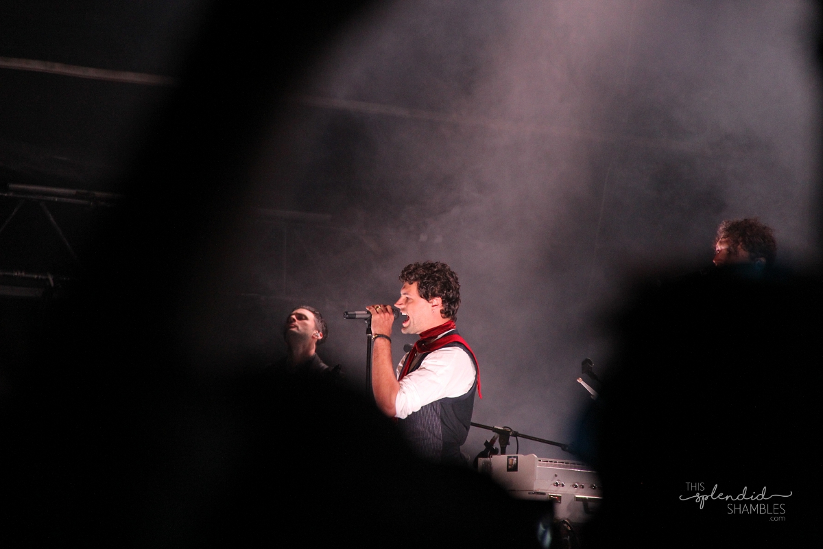 For King and Country - Burn the Ships Concert - Festival One - Mystery Creek Hamilton New Zealand