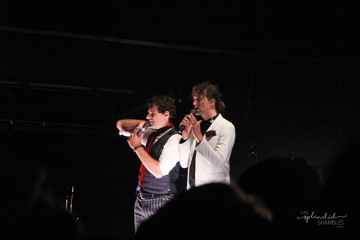 For King and Country - Burn the Ships Concert - Festival One - Mystery Creek Hamilton New Zealand