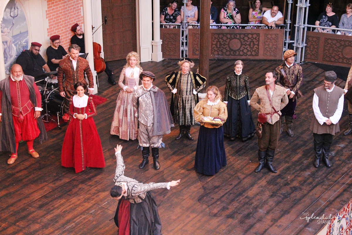 The Taming of the Shrew at the Auckland Popup Globe 2019