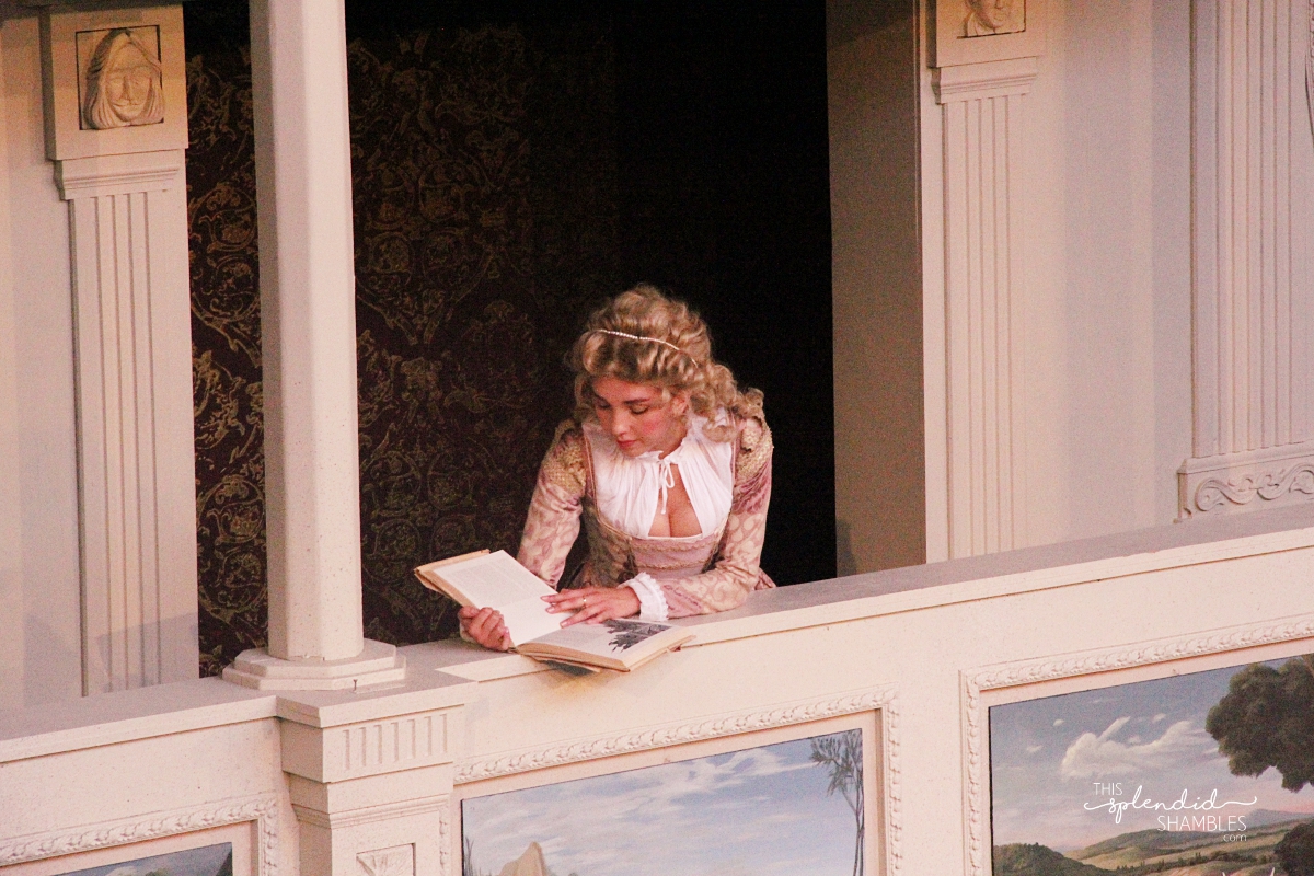 The Taming of the Shrew at the Auckland Popup Globe 2019