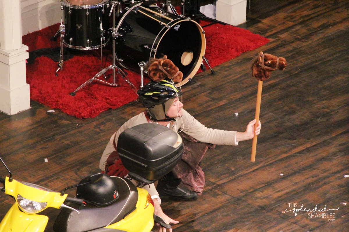 The Taming of the Shrew at the Auckland Popup Globe 2019
