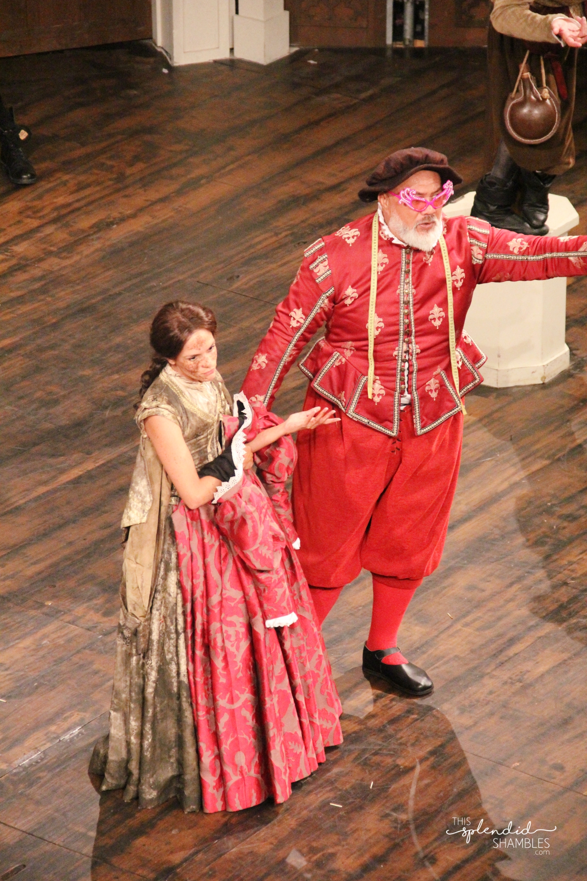 The Taming of the Shrew at the Auckland Popup Globe 2019