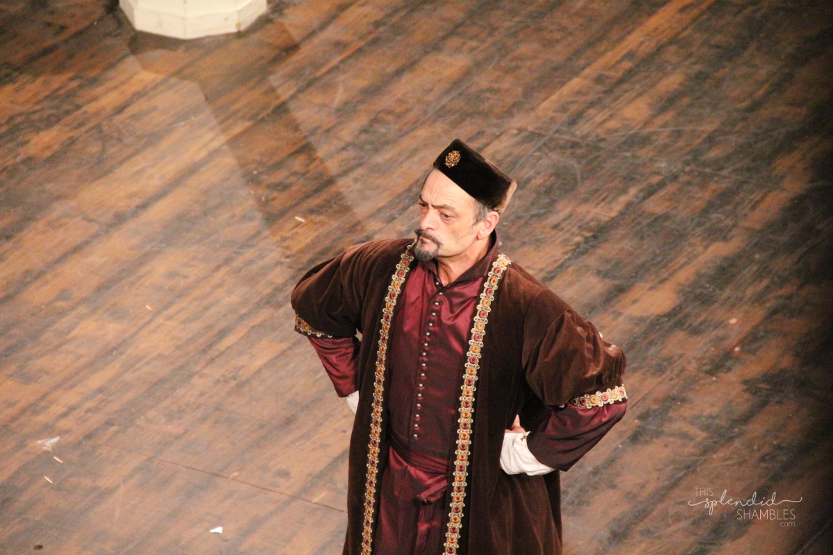 The Taming of the Shrew at the Auckland Popup Globe 2019