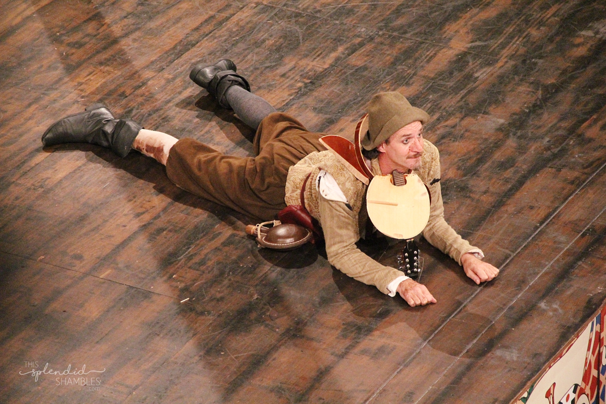 The Taming of the Shrew at the Auckland Popup Globe 2019
