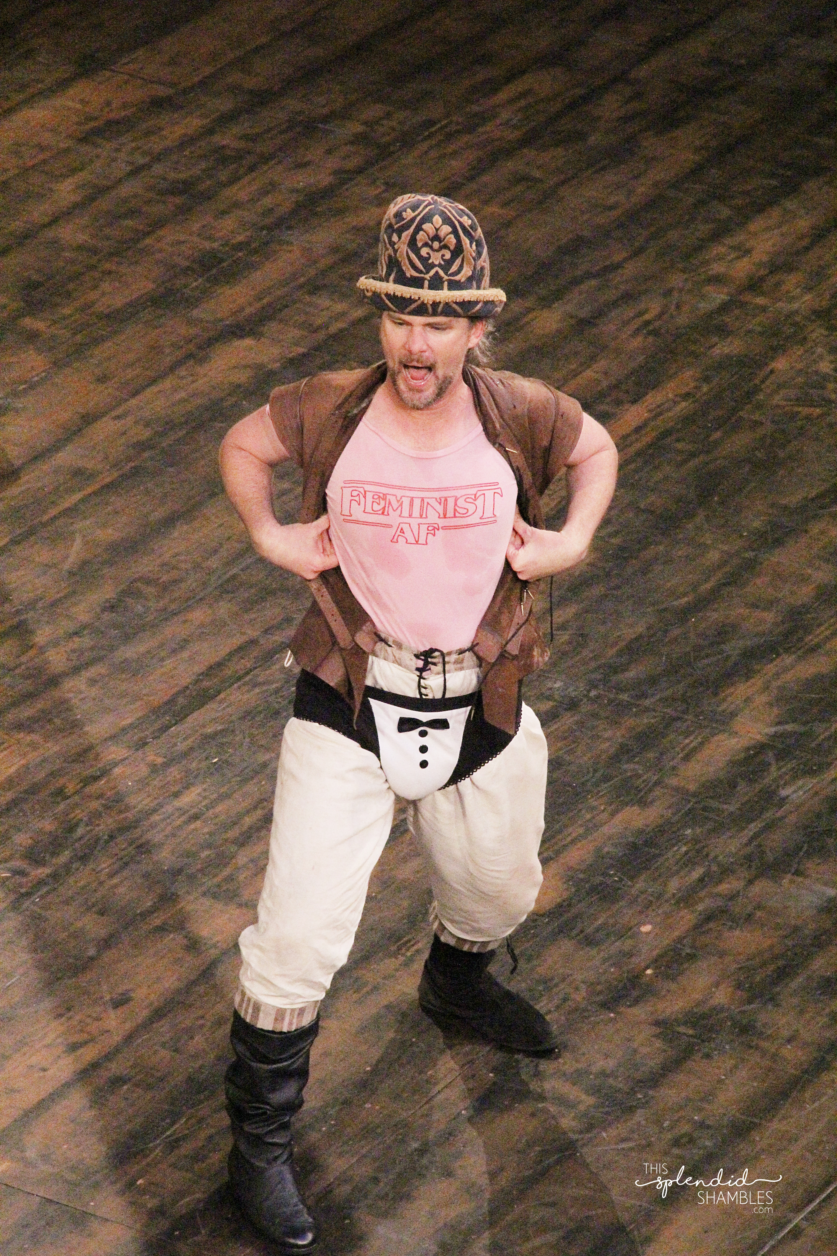 The Taming of the Shrew at the Auckland Popup Globe 2019