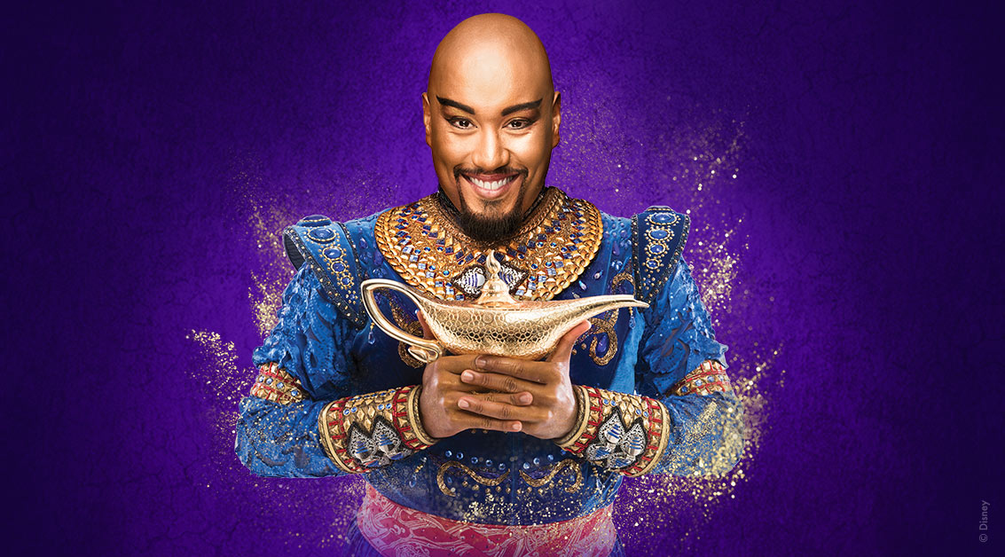 Aladdin Broadway Show Auckland