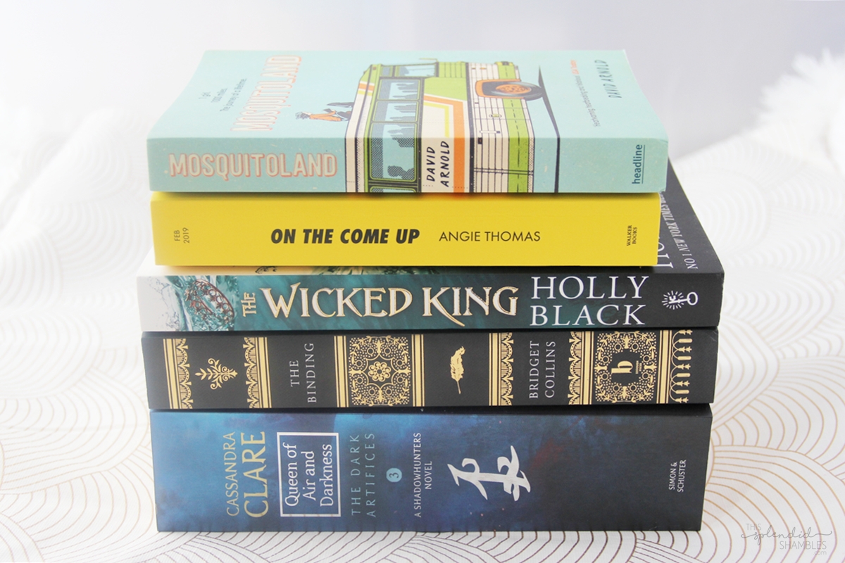 Book Haul 61 This Splendid Shambles