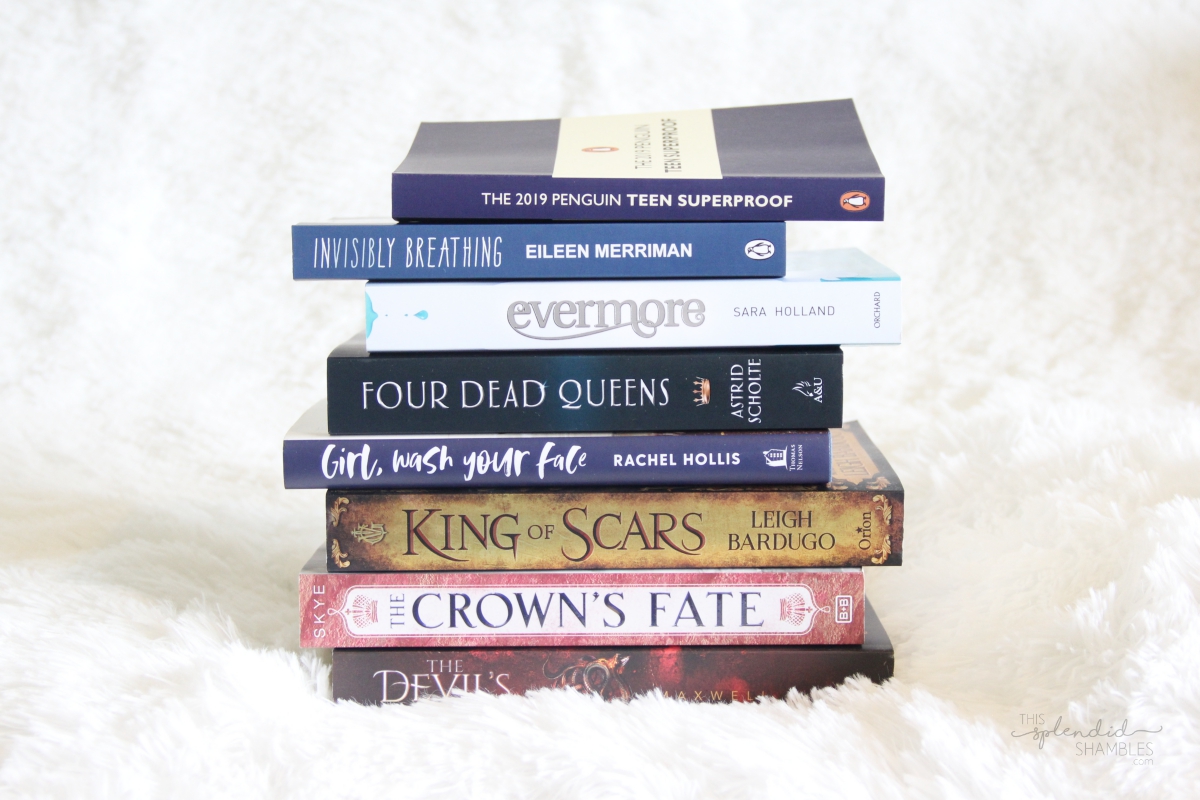 Book Haul 62 on This Splendid Shambles