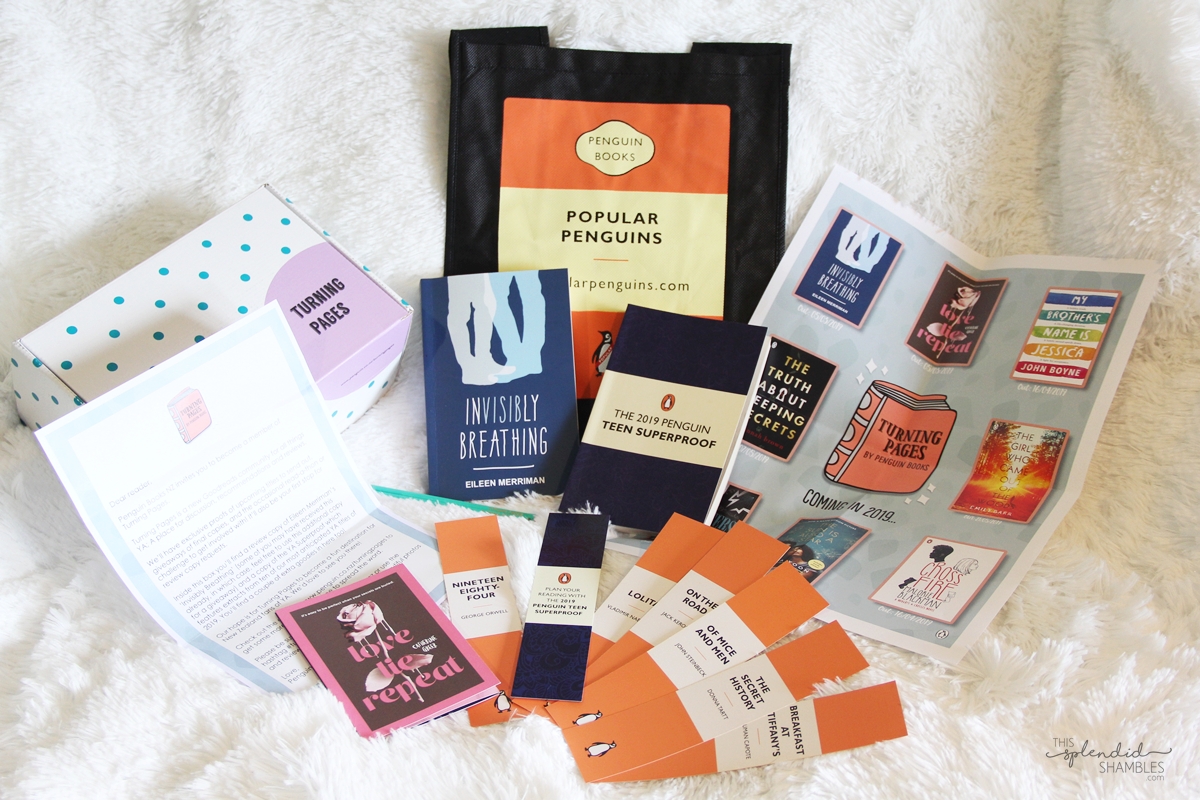 Penguin Books NZ Turning Pages