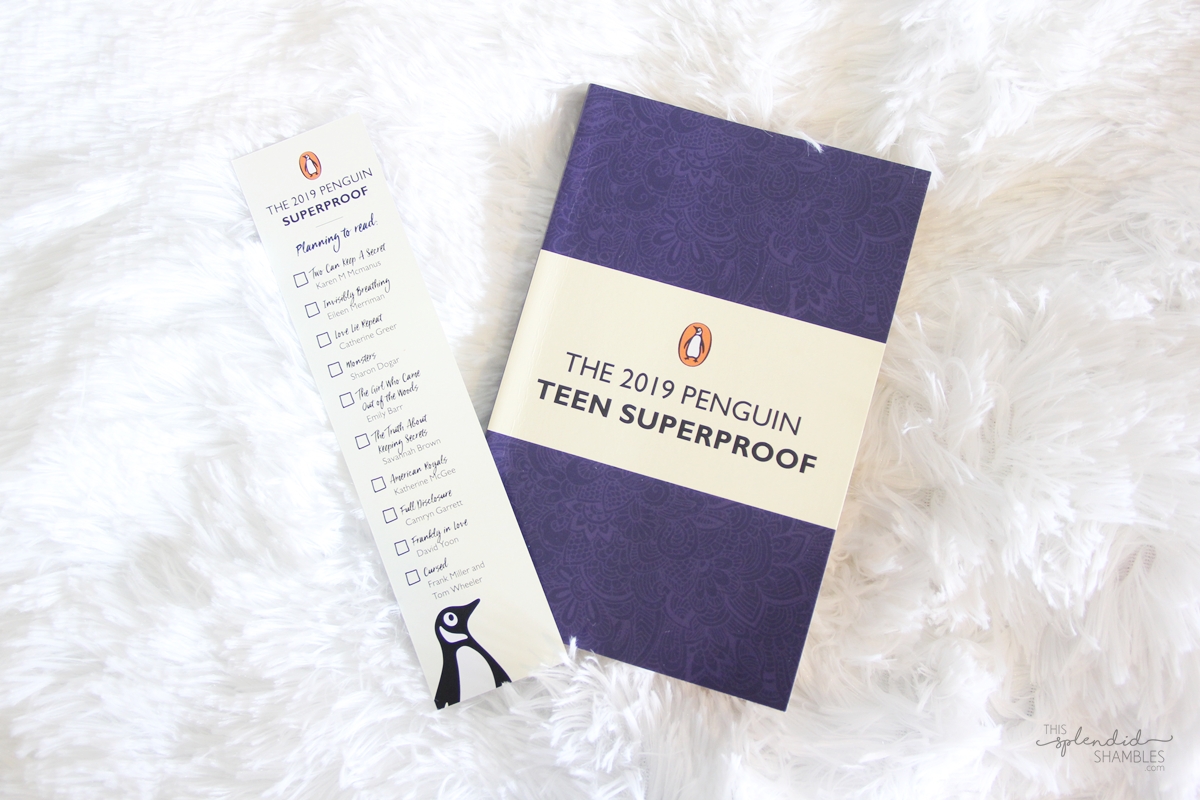 Penguin Books NZ Turning Pages Superproof 2019