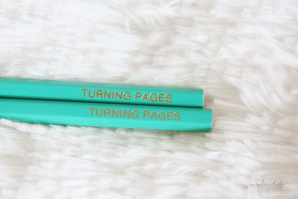 Penguin Books NZ Turning Pages Pencils
