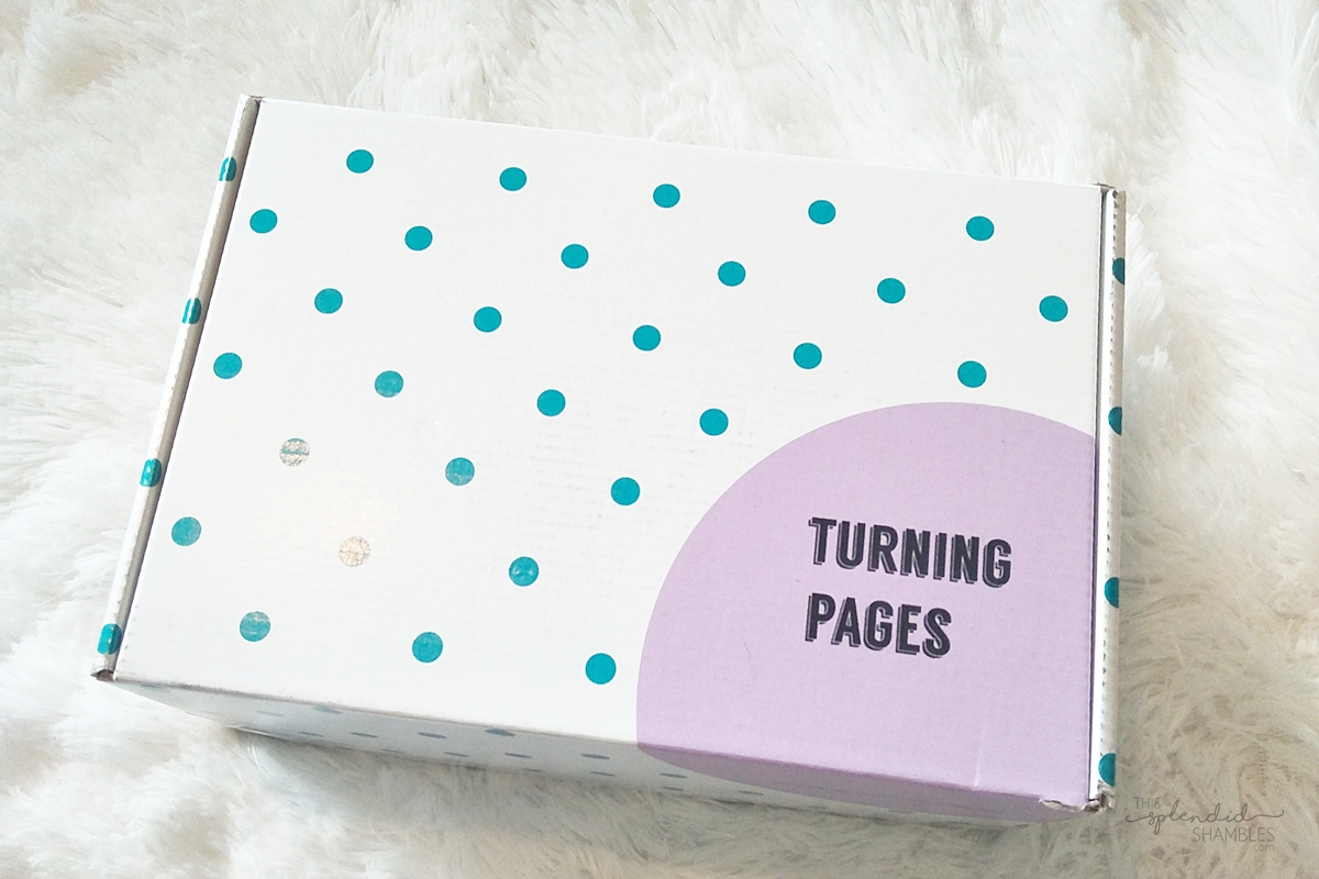 Penguin Books NZ Turning Pages Box