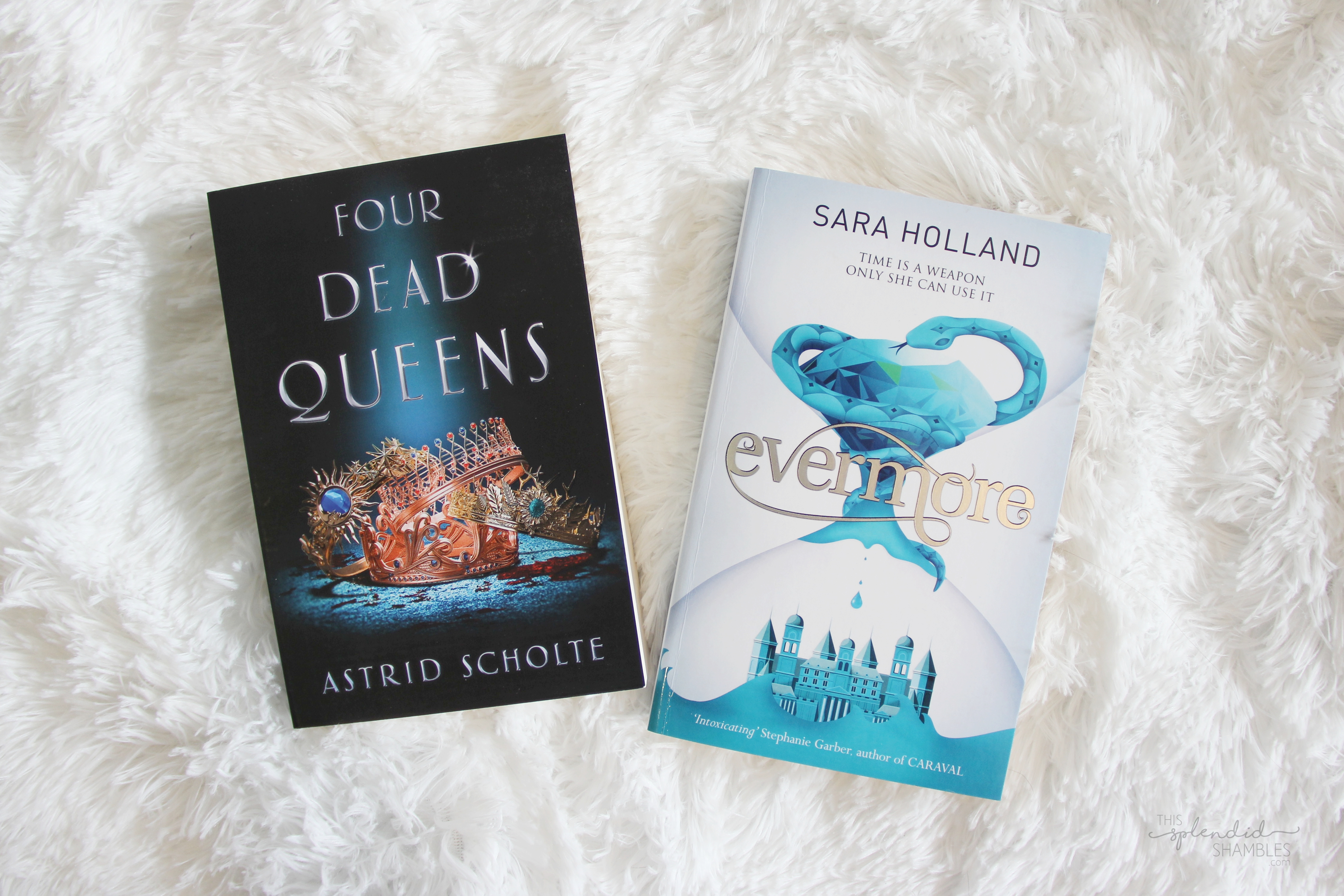 Four Dead Queens and Evermore